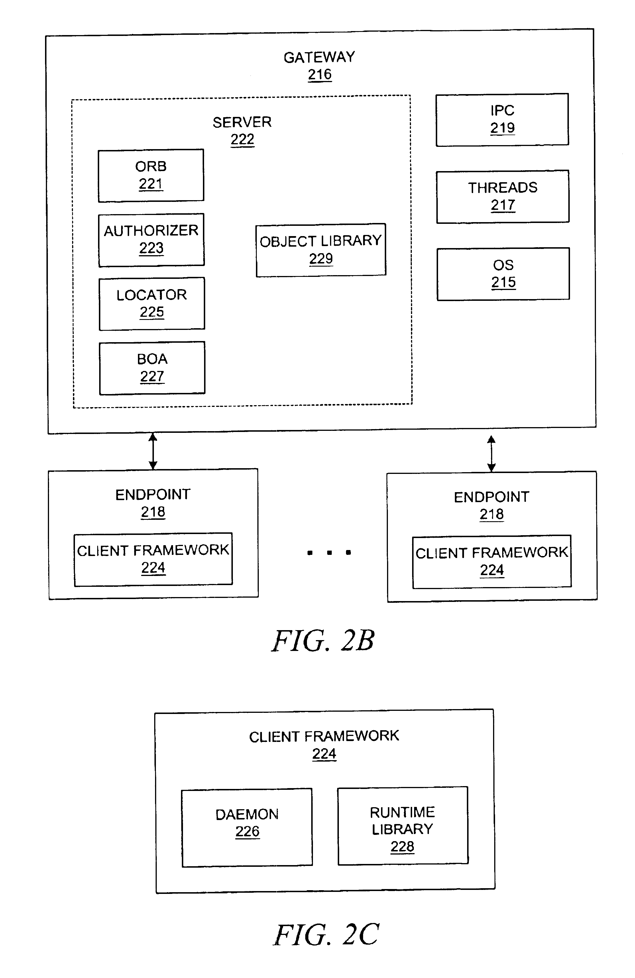 Method and system for management of resource leases in an application framework system