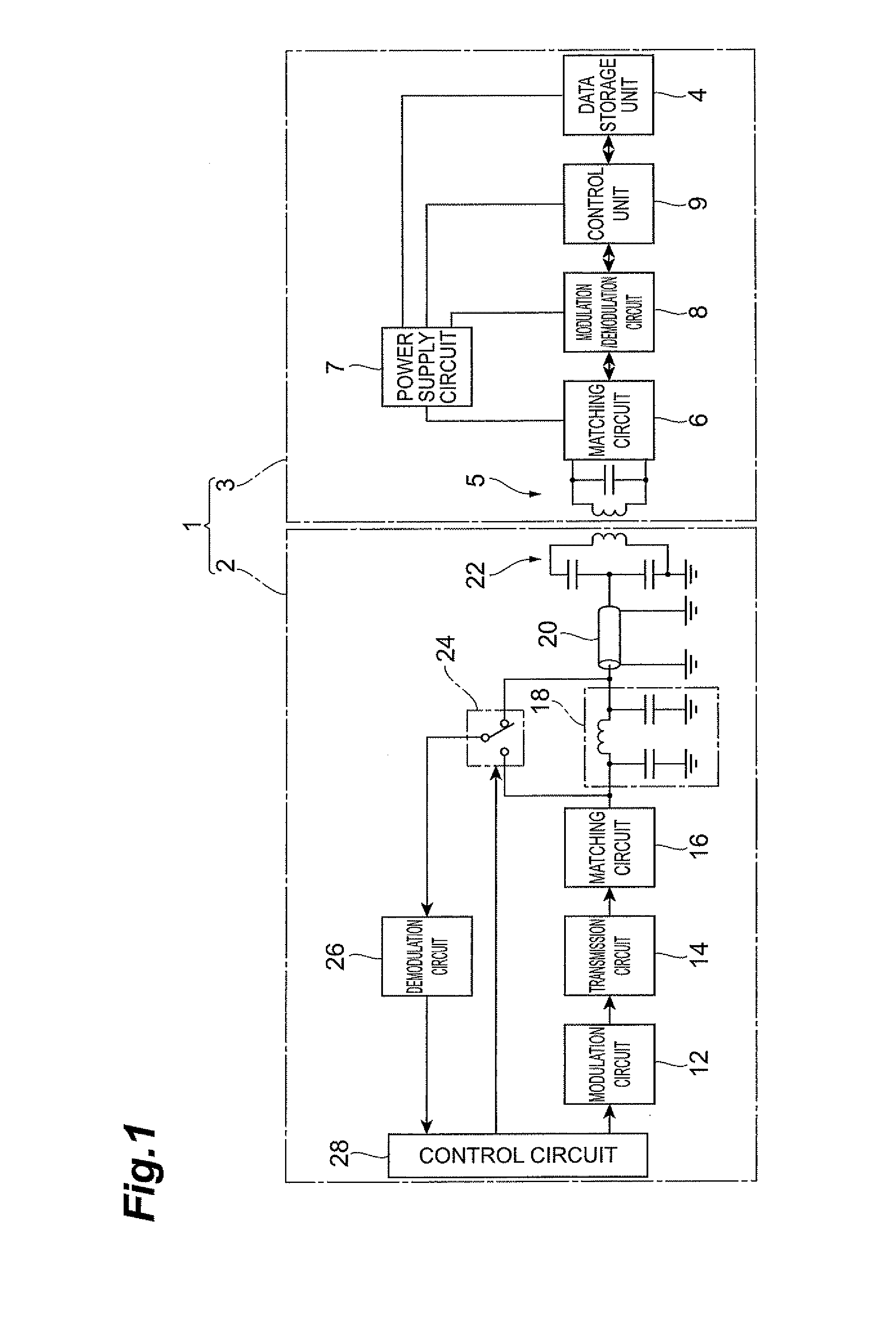 Transmitter/receiver for radio communication, RFID system and receiving method for transmitter/receiver for radio communication