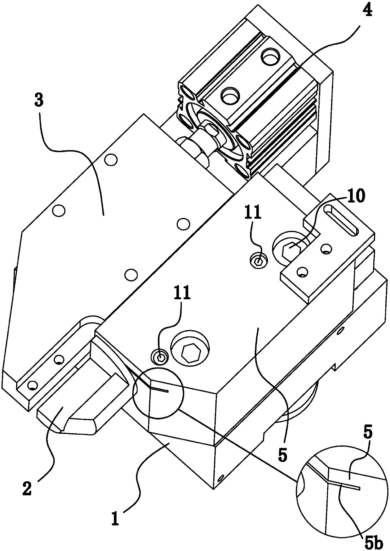 Tool rest structure for machine tools