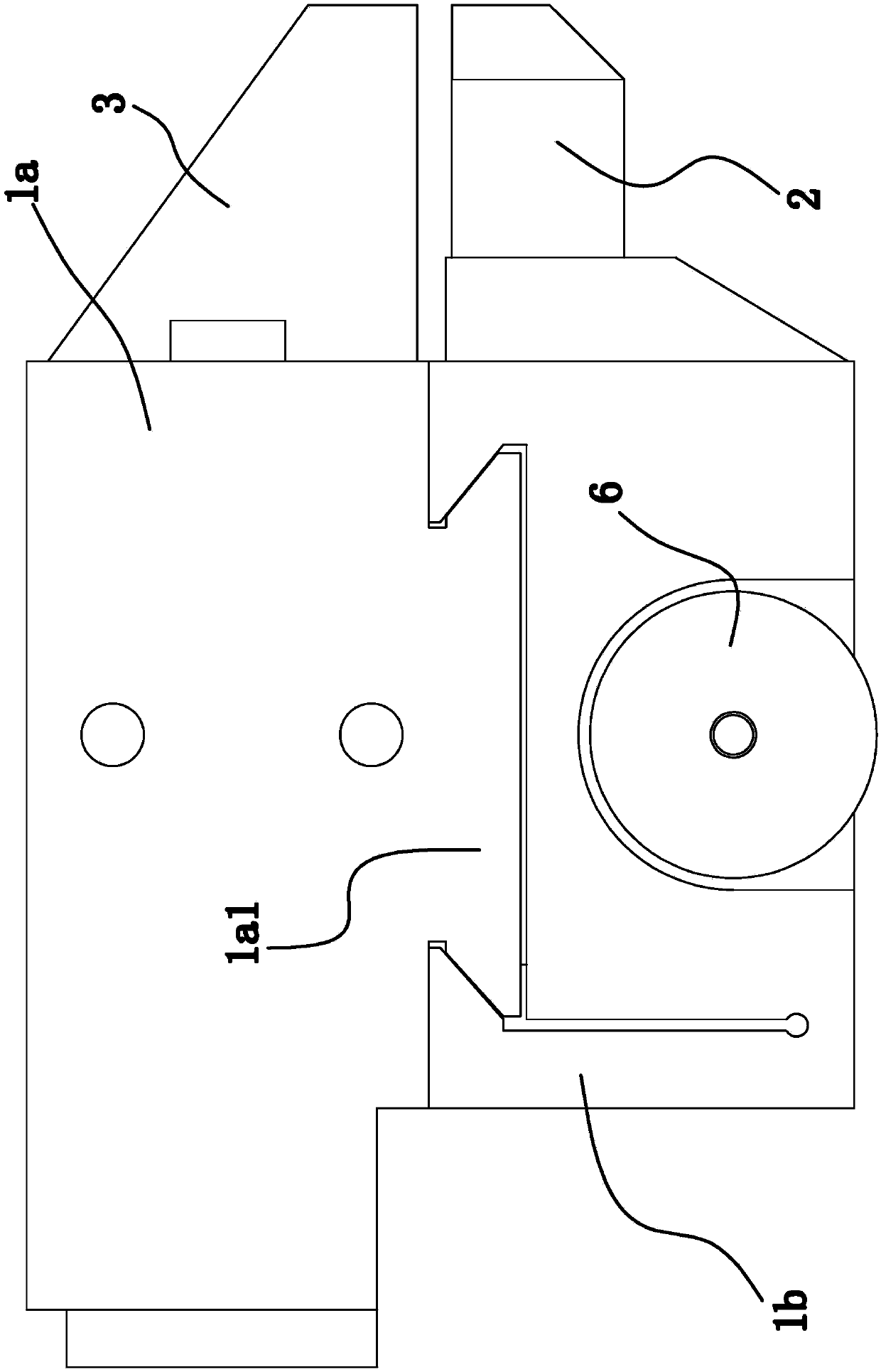 Tool rest structure for machine tools