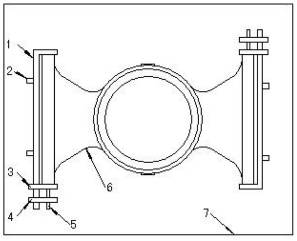 Casting method and tooling of white metal crosshead slider for large low-speed marine diesel engine