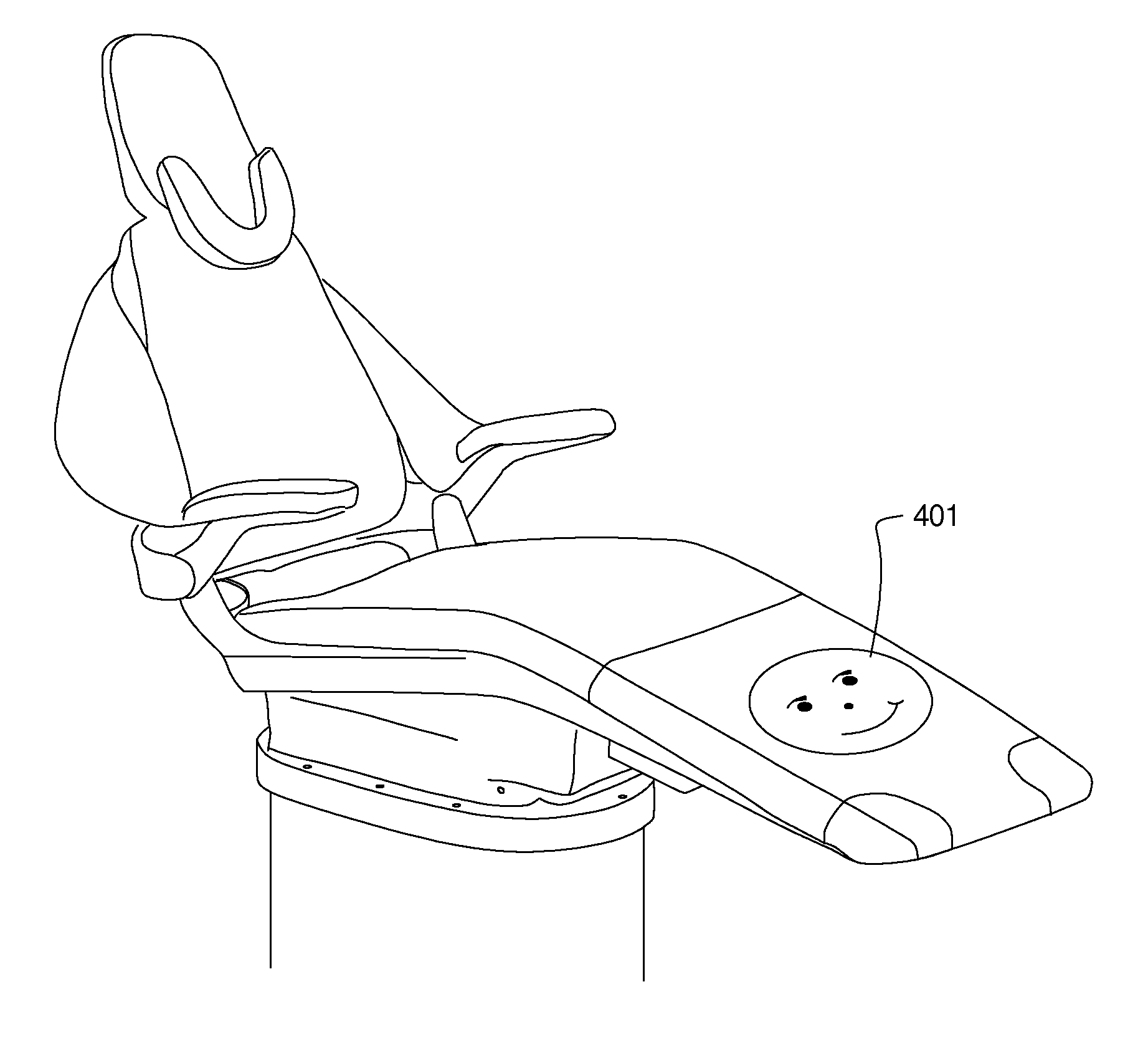 Dental Chair Toe Cover
