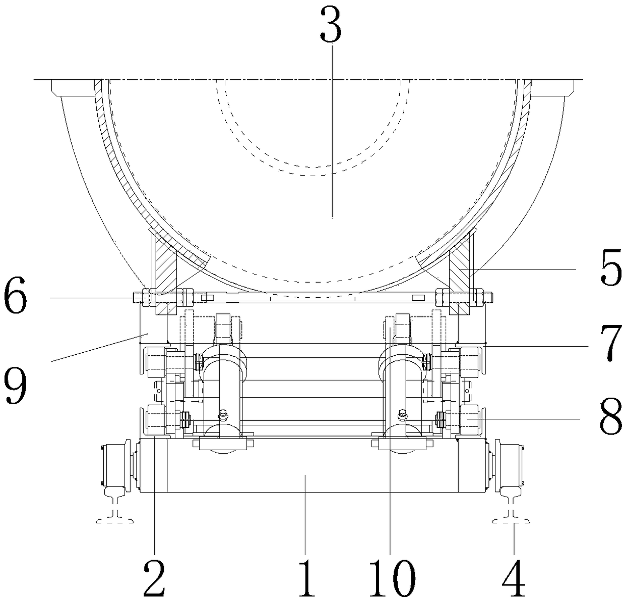 Machining device for automotive trim foam molding