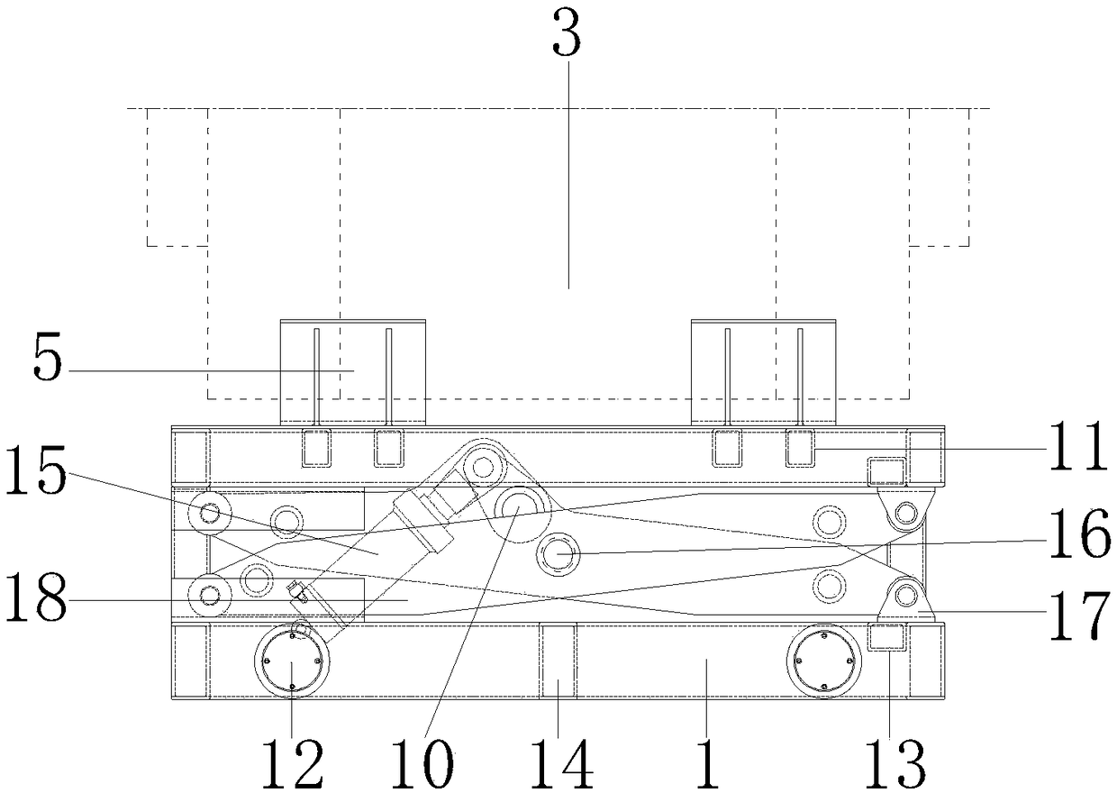 Machining device for automotive trim foam molding