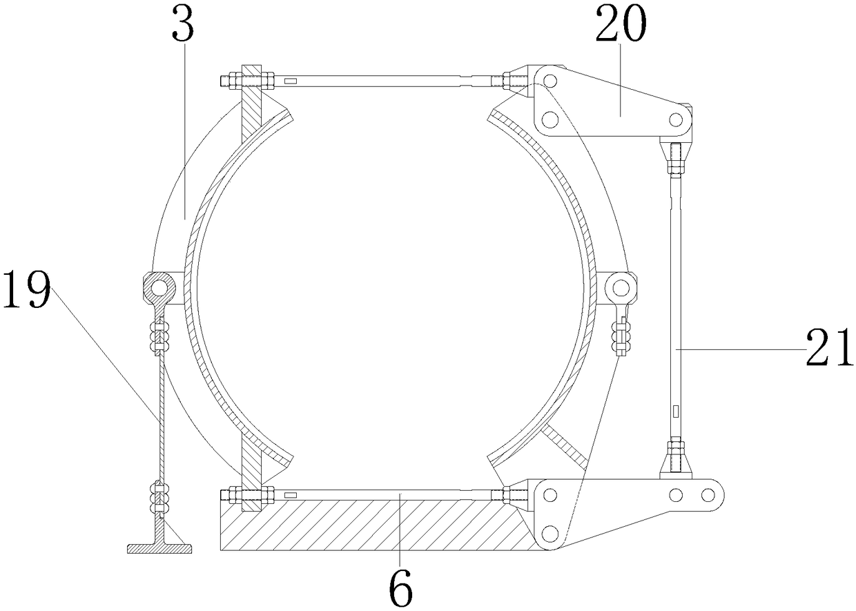 Machining device for automotive trim foam molding