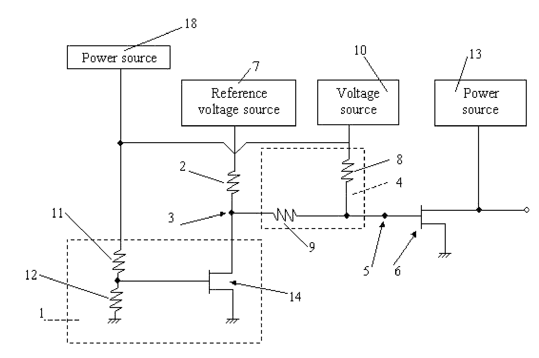 FET bias circuit