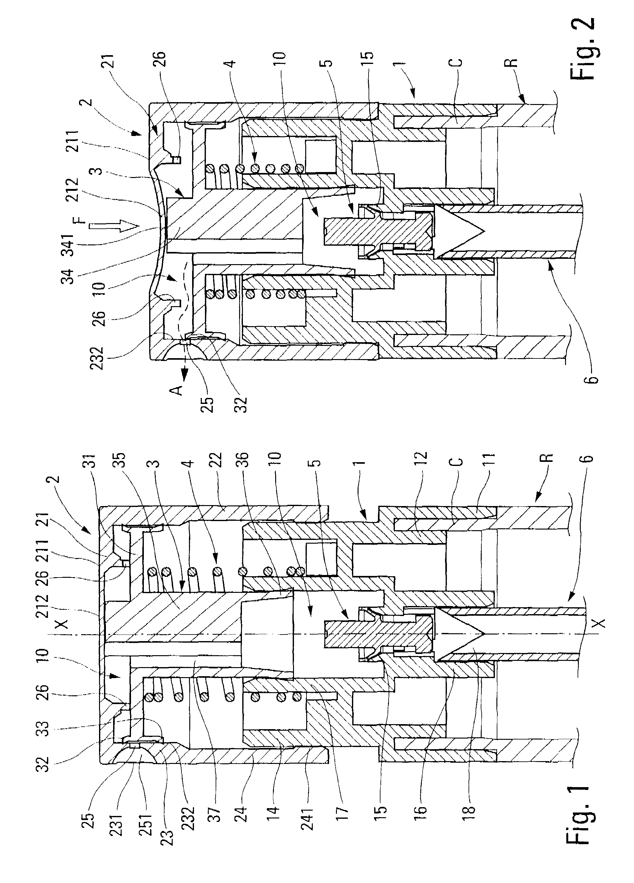 Liquid dispenser device