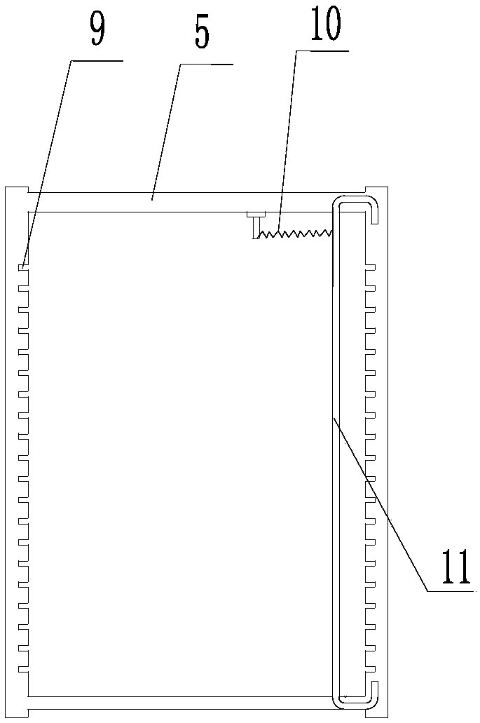 Integrated circuit package intelligentized tool structure