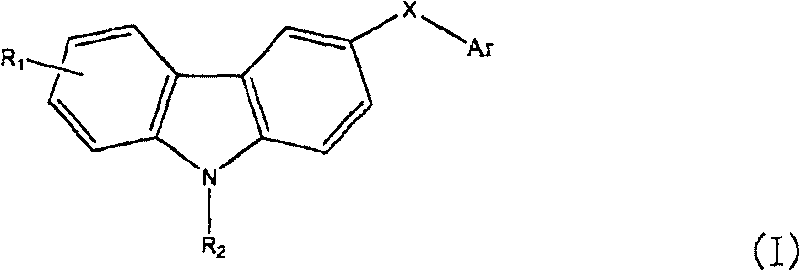 Carbazole sulfonamide derivative and its preparation method