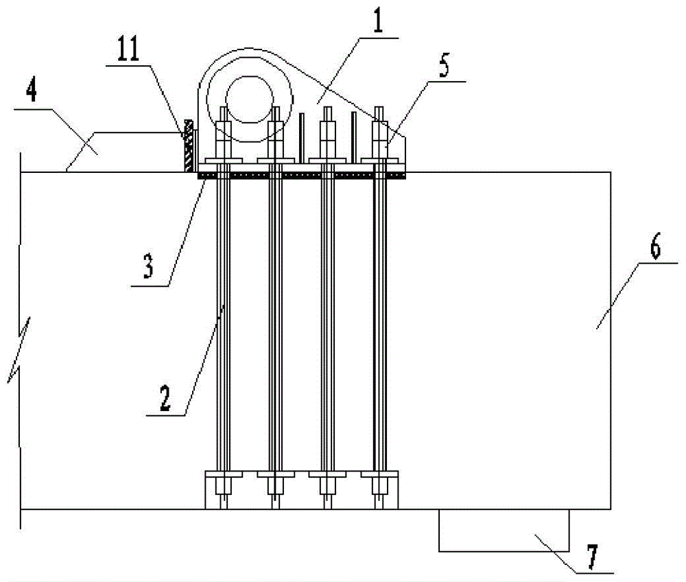 A movable lifting device and its construction and installation method