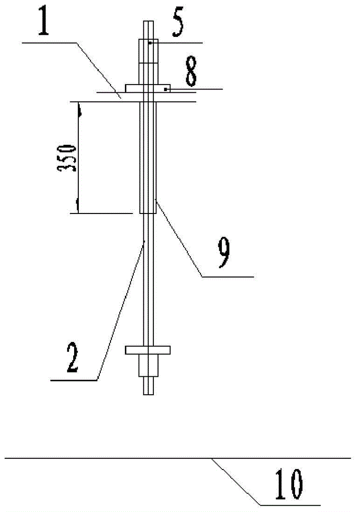 A movable lifting device and its construction and installation method