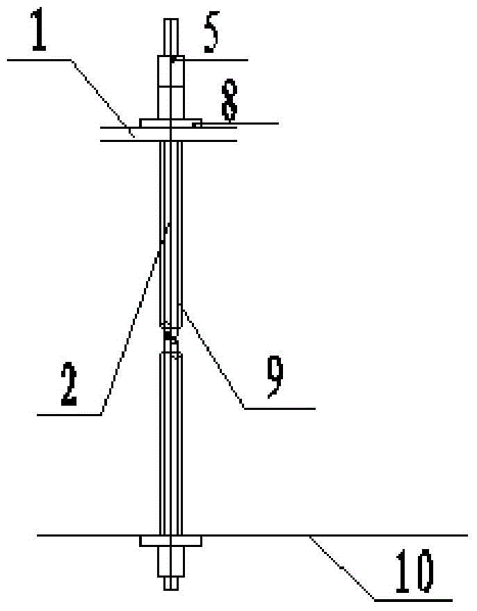 A movable lifting device and its construction and installation method