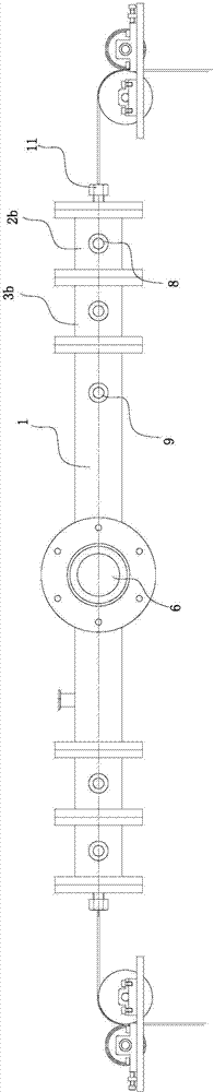 Cable Surface Coating Continuous Coating Device and Method