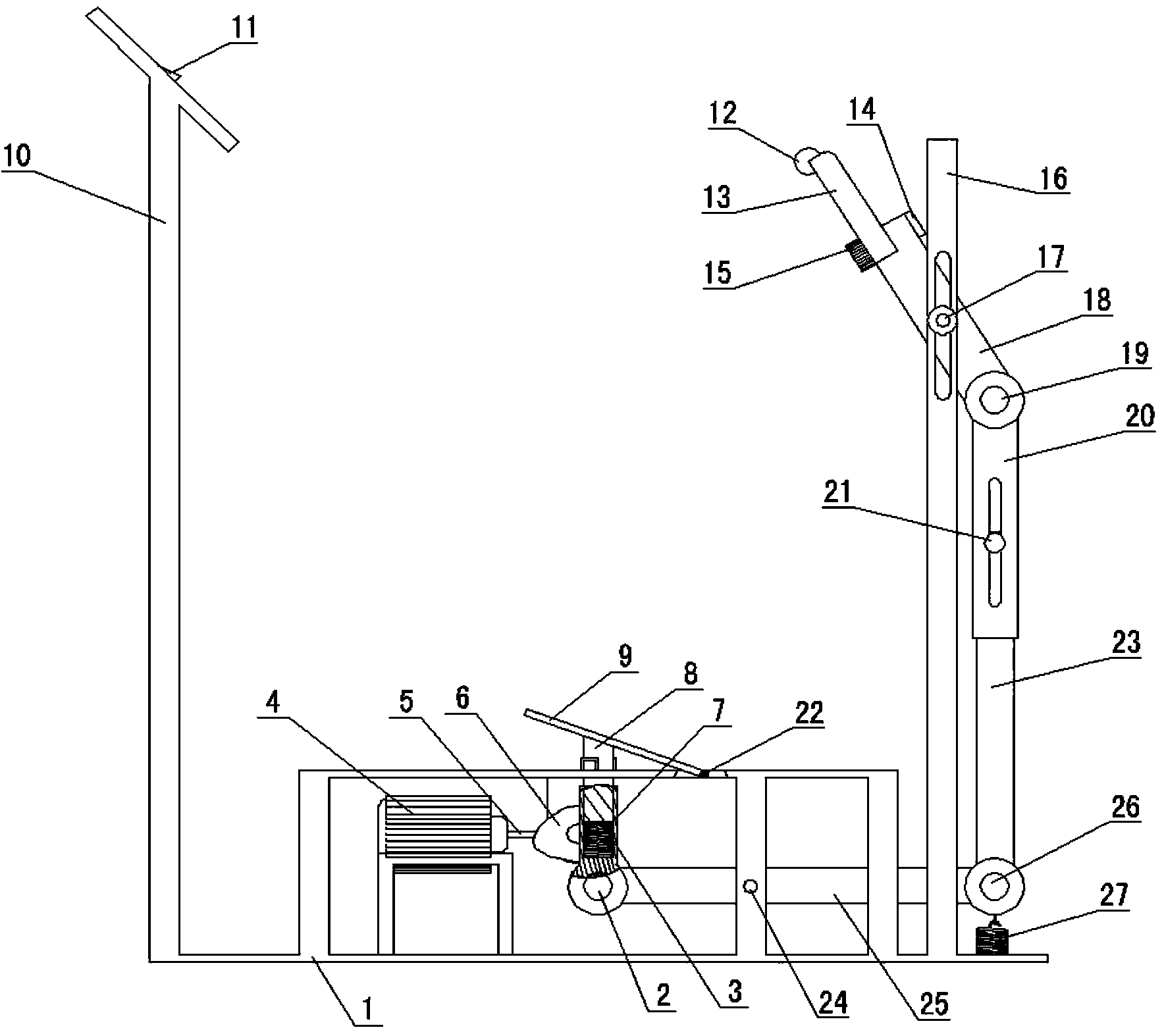 Electric-manual dual-purpose massaging device