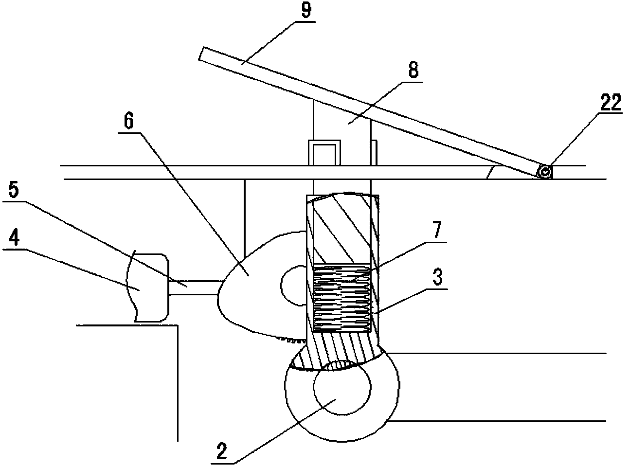 Electric-manual dual-purpose massaging device