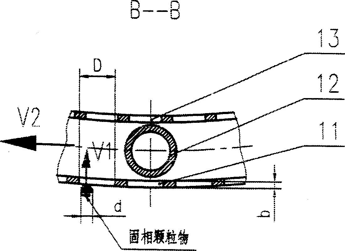 Filtration type gas separation and purification equipment with rapid moving filtering layer