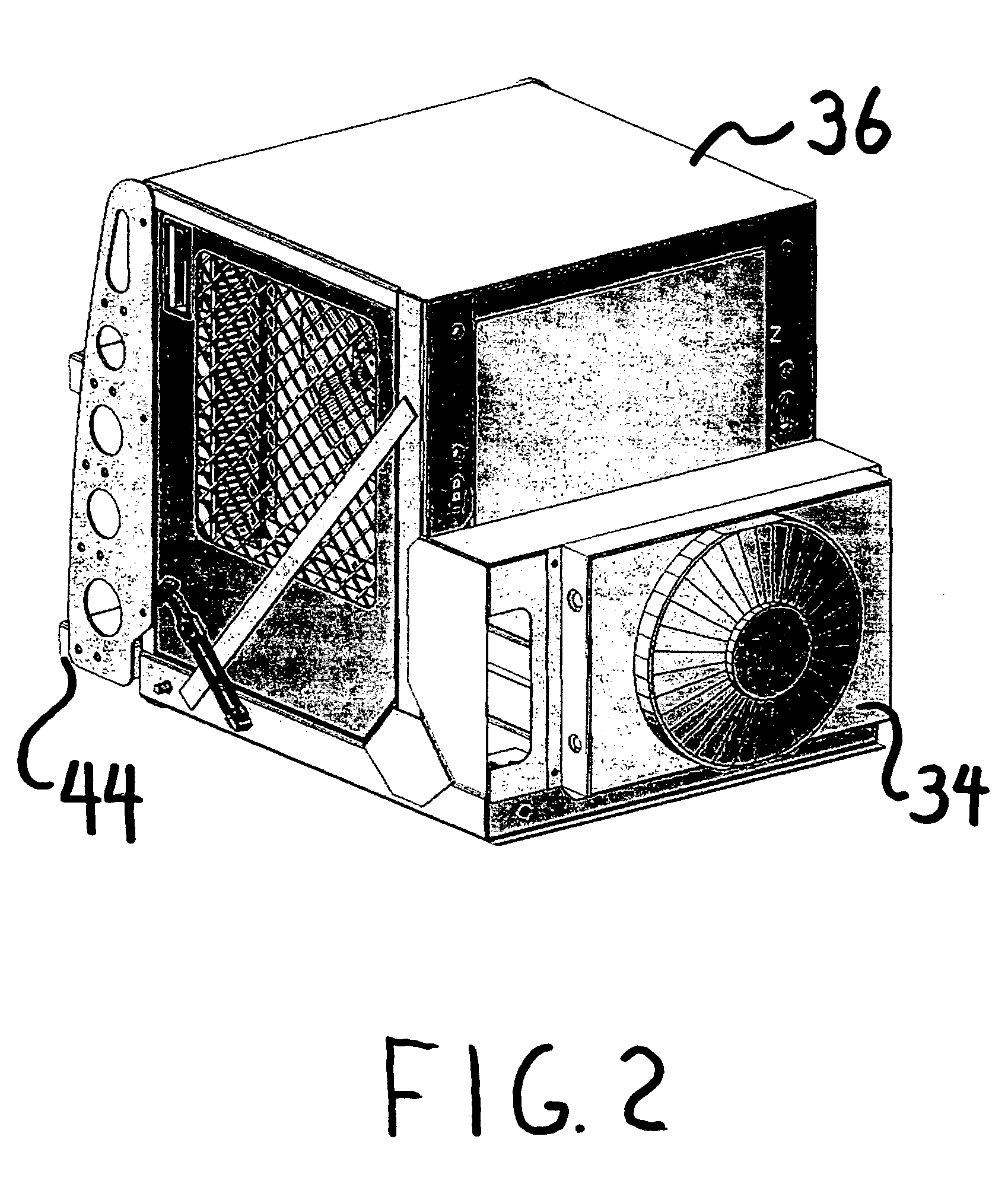 Auxiliary power unit for transportation vehicle