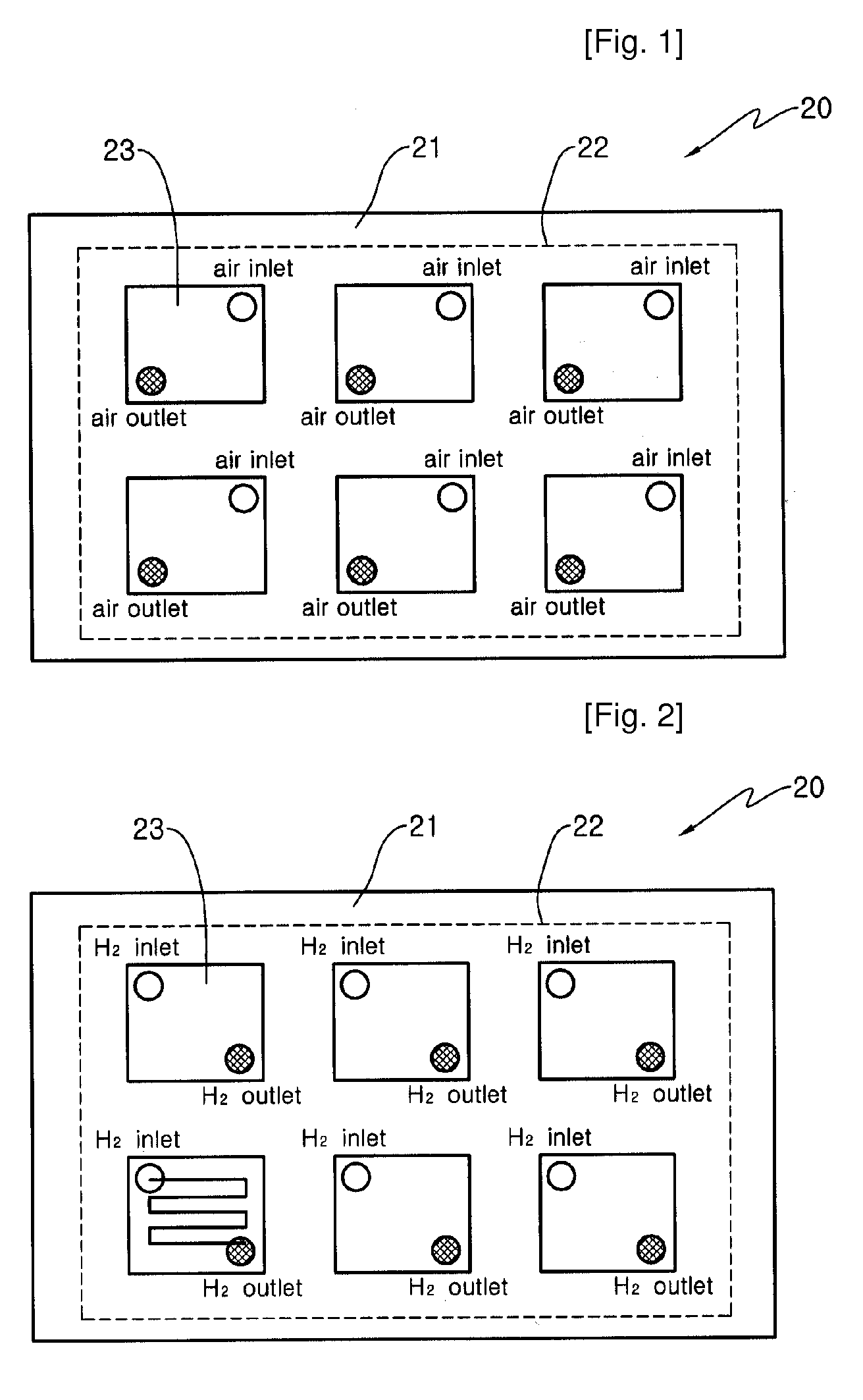 Method for Analyzing the Performance of Mea and Segmented Cell Used for the Method