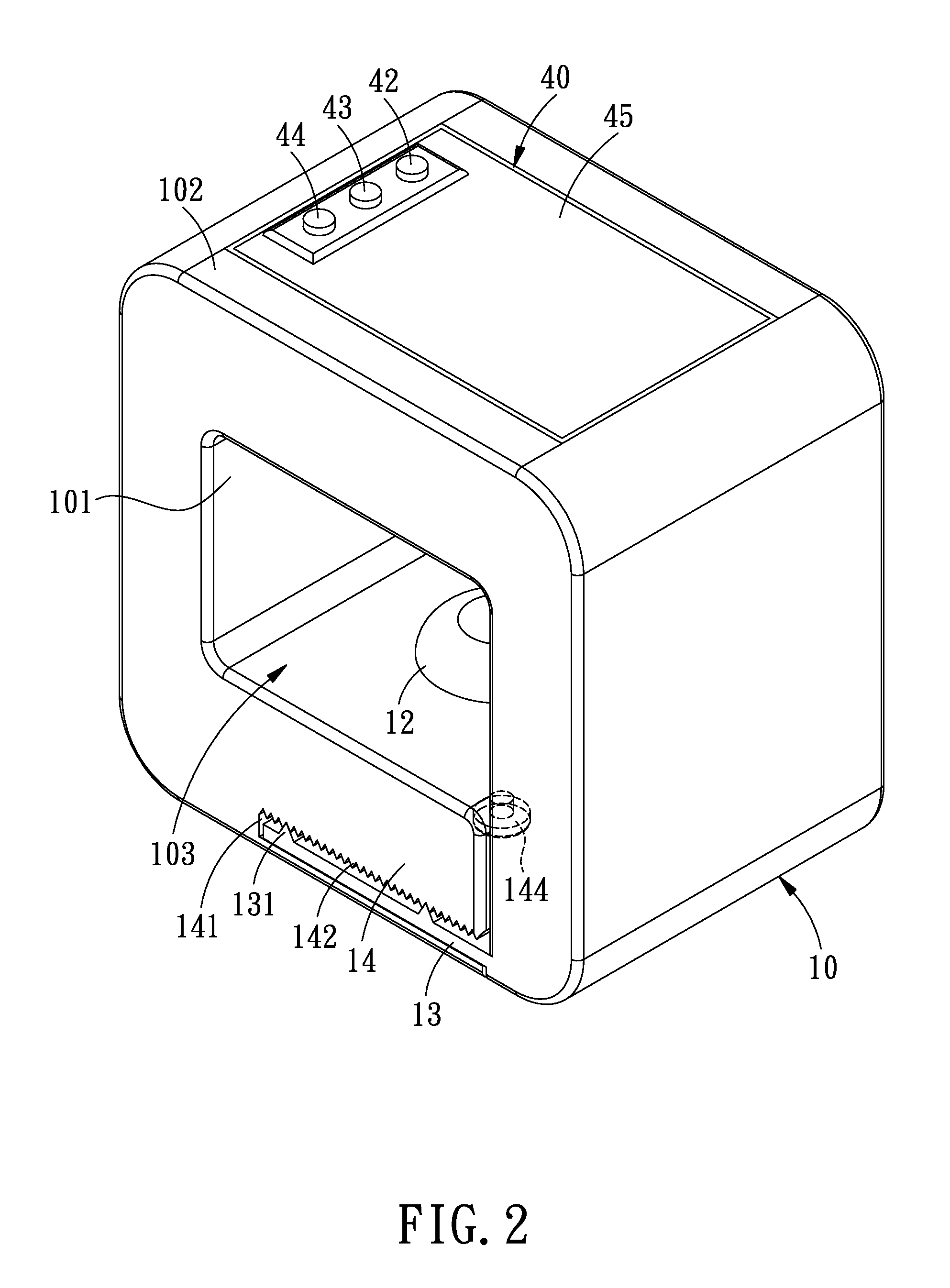 Resonance massage device and method for massaging the acupuncture points on the wrist