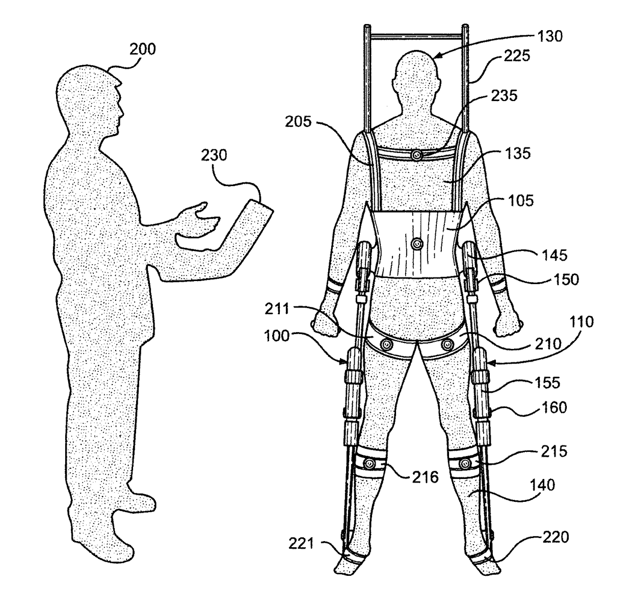 Methods of Enhancing the Rehabilitation or Training of an Exoskeleton Wearer