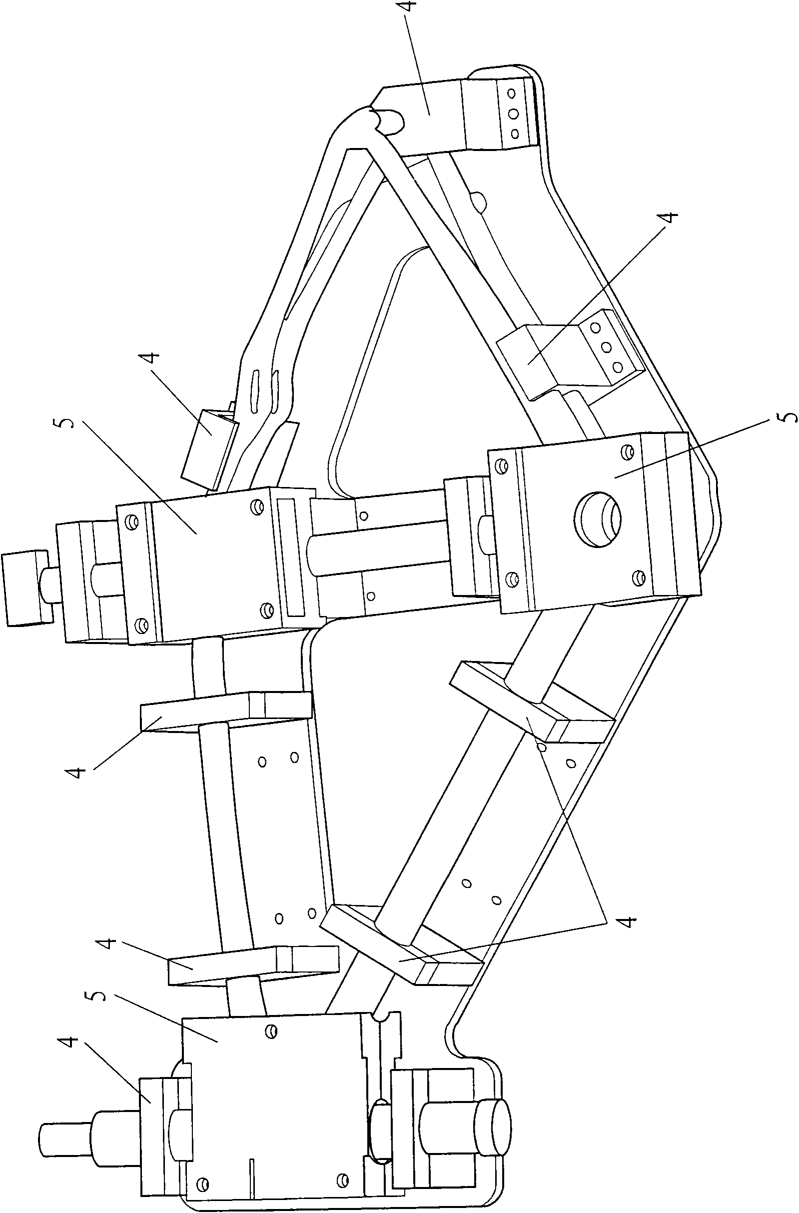 Manufacture method for jointing and reinforcing pipe fitting made from composite materials