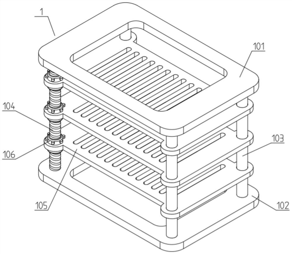 Blockchain management server cooling device