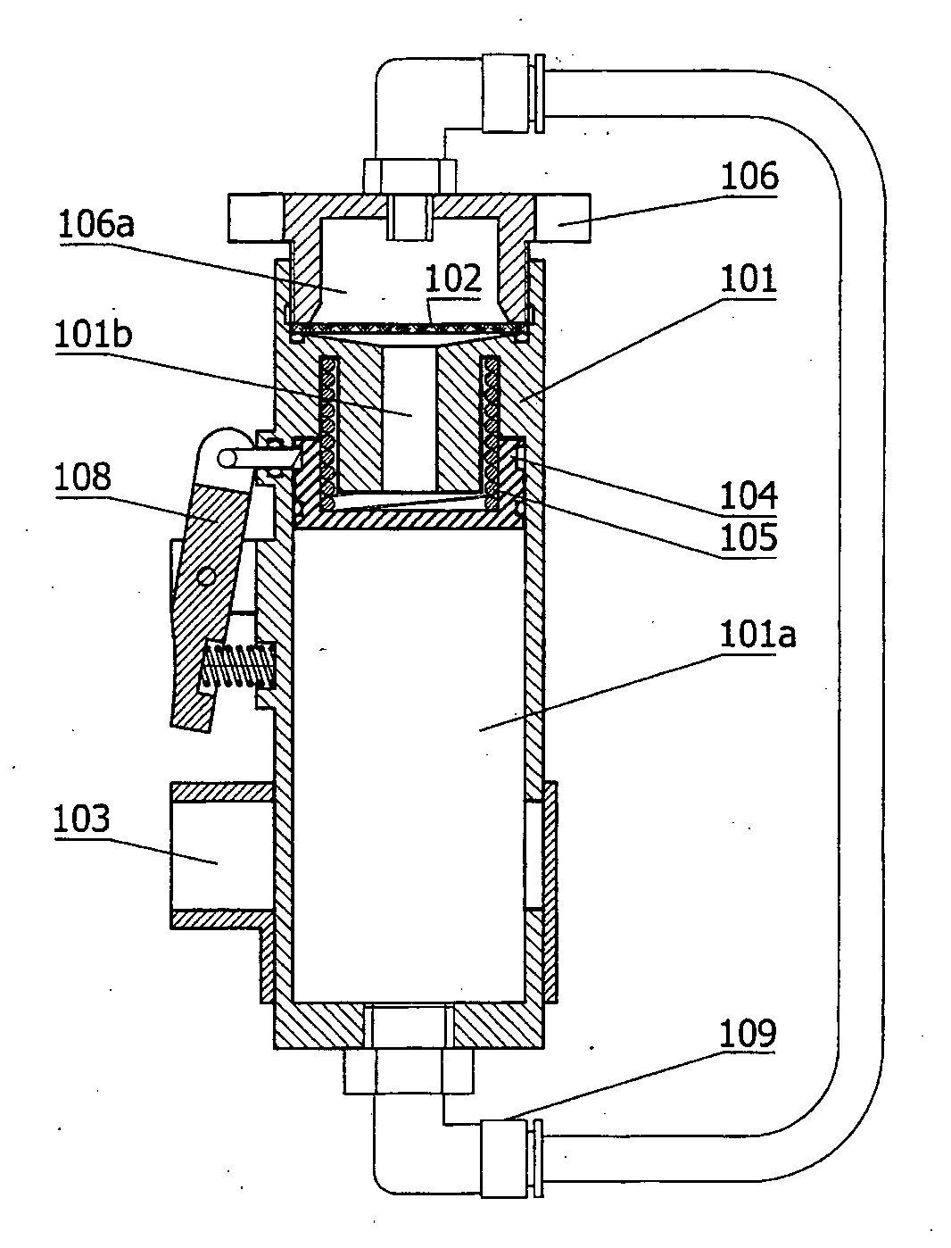 Method and apparatus for producing fine concentrated aerosol