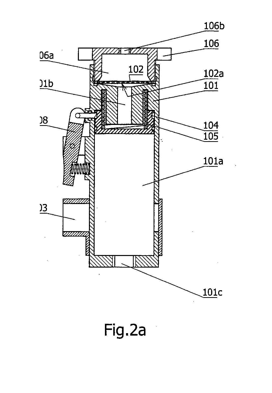 Method and apparatus for producing fine concentrated aerosol