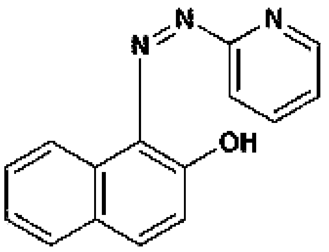 Method and device applied to detection of toxic metal ions in water