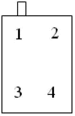 Method for pretreating raw polar plates for internal formation