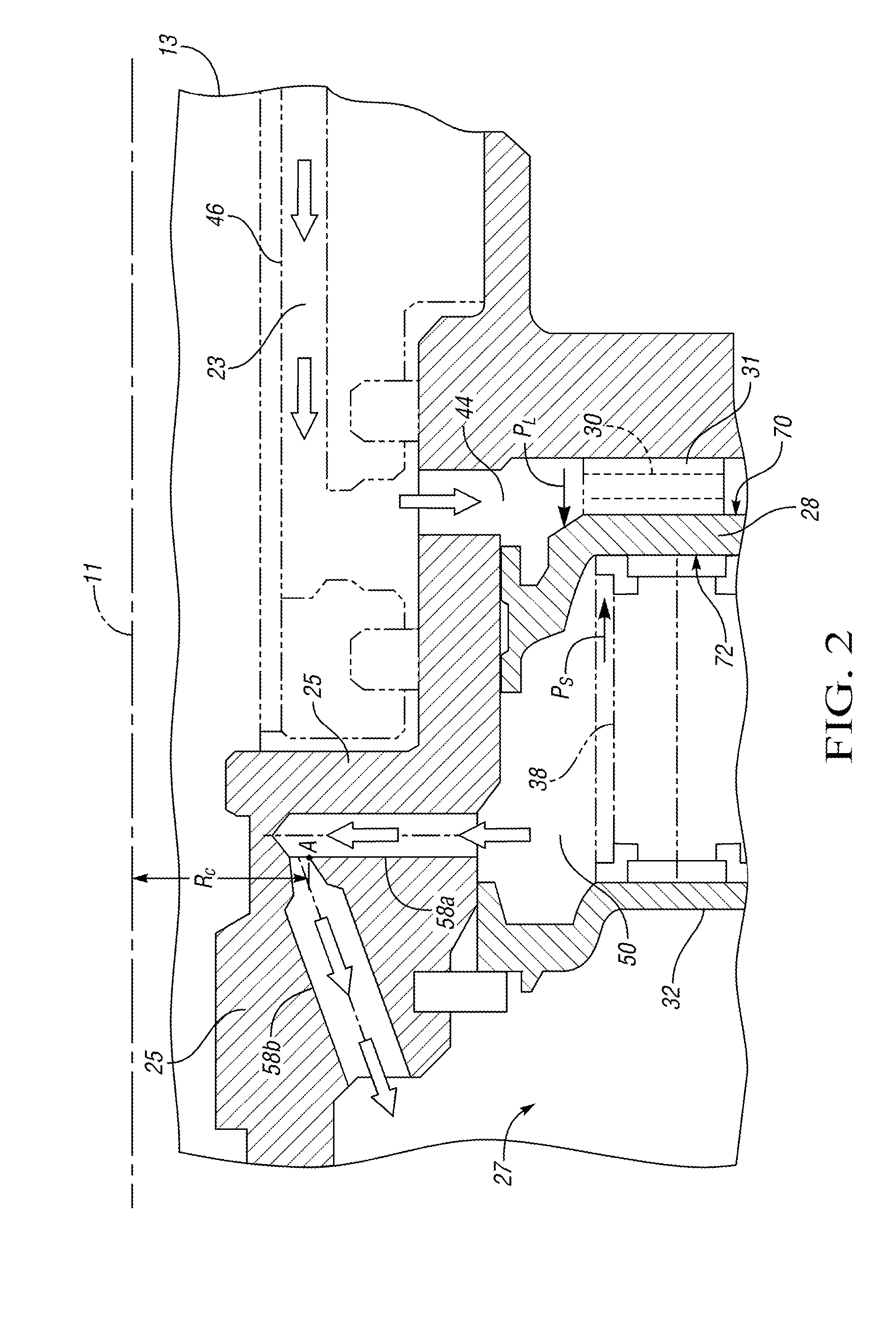 Clutch exhaust assembly and method