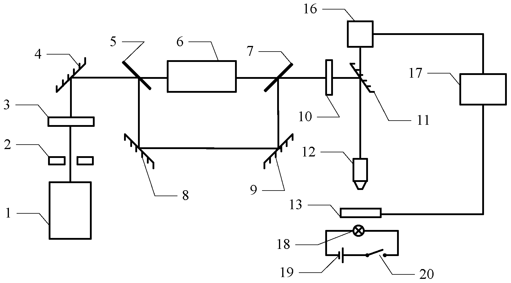 Femtosecond laser mode adjustable optical tweezers control device based on column vector light beam