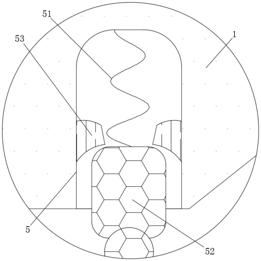 Mobile storage device used for software storage and capable of preventing external force from popping up