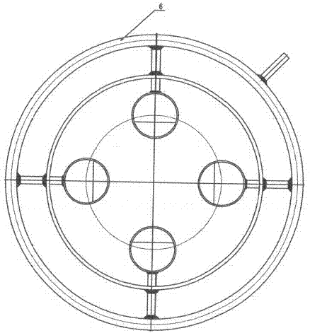 A large-diameter medium-to-high flow rate flowmeter