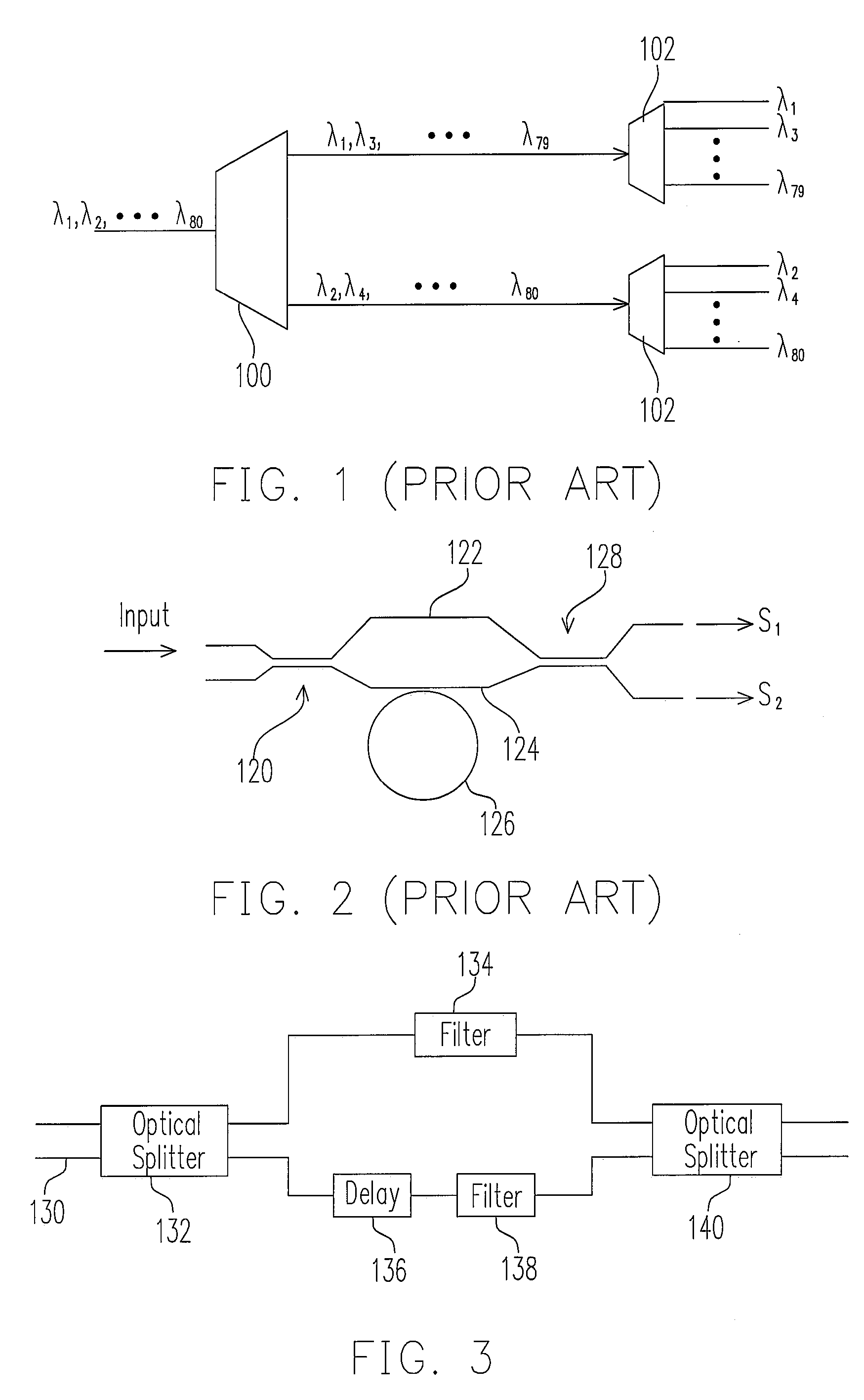 Wide passband optical interleaver