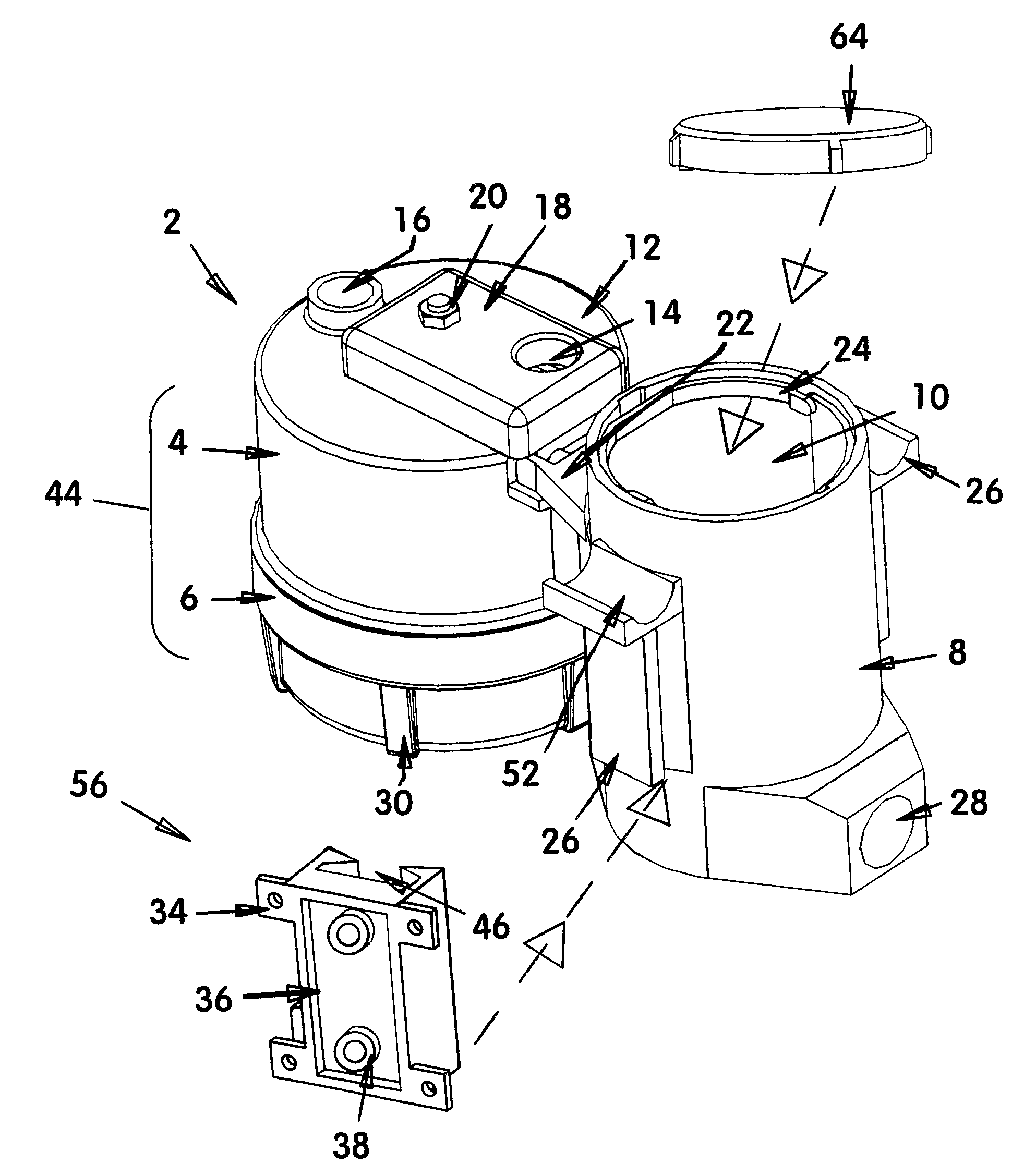 Condensate recovery and treatment system