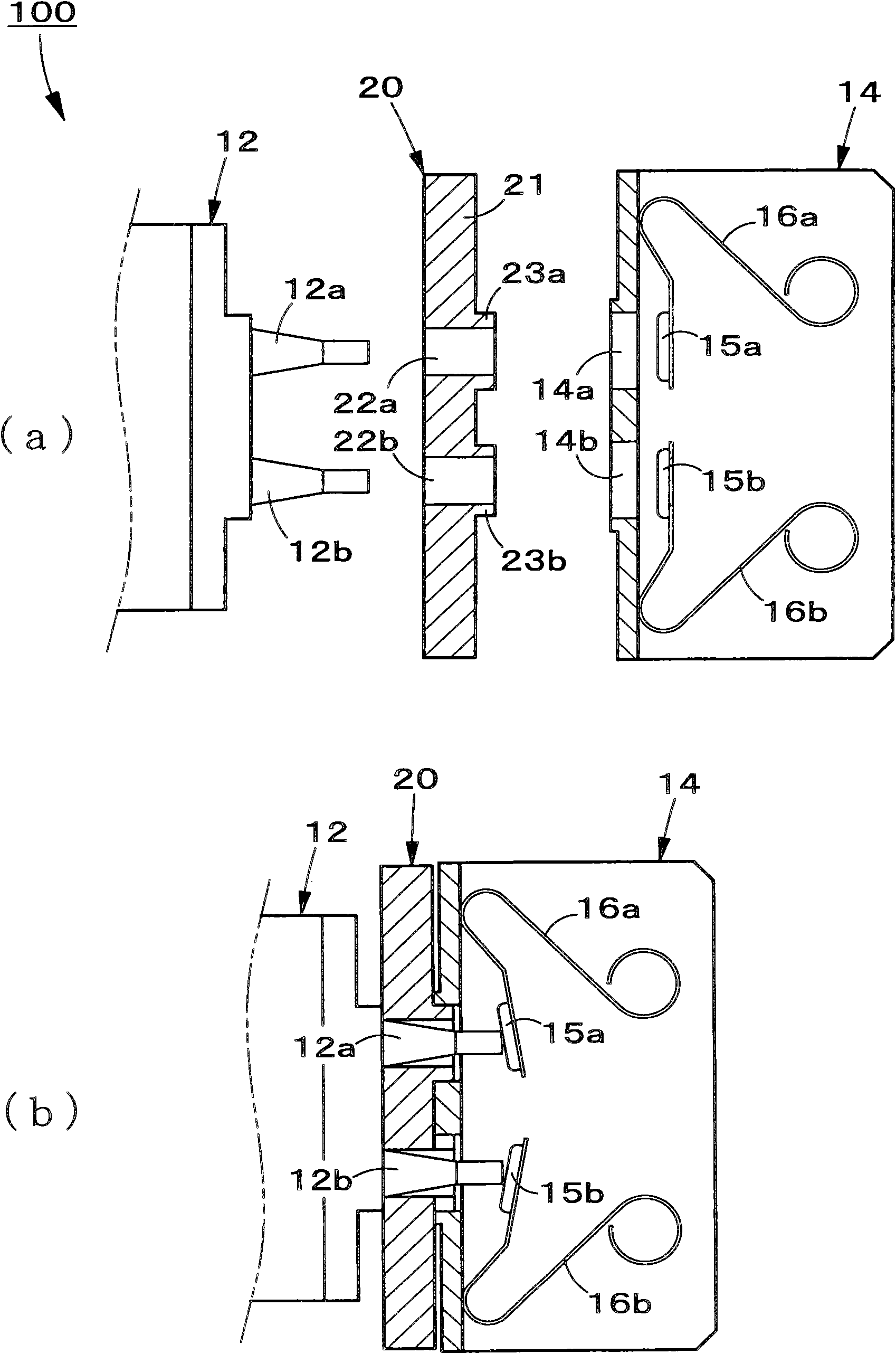 Adjustment jig of elevator door switch and adjustment method thereof