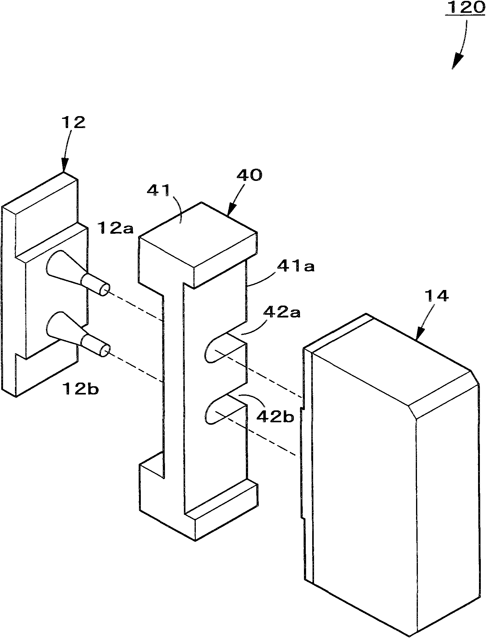 Adjustment jig of elevator door switch and adjustment method thereof