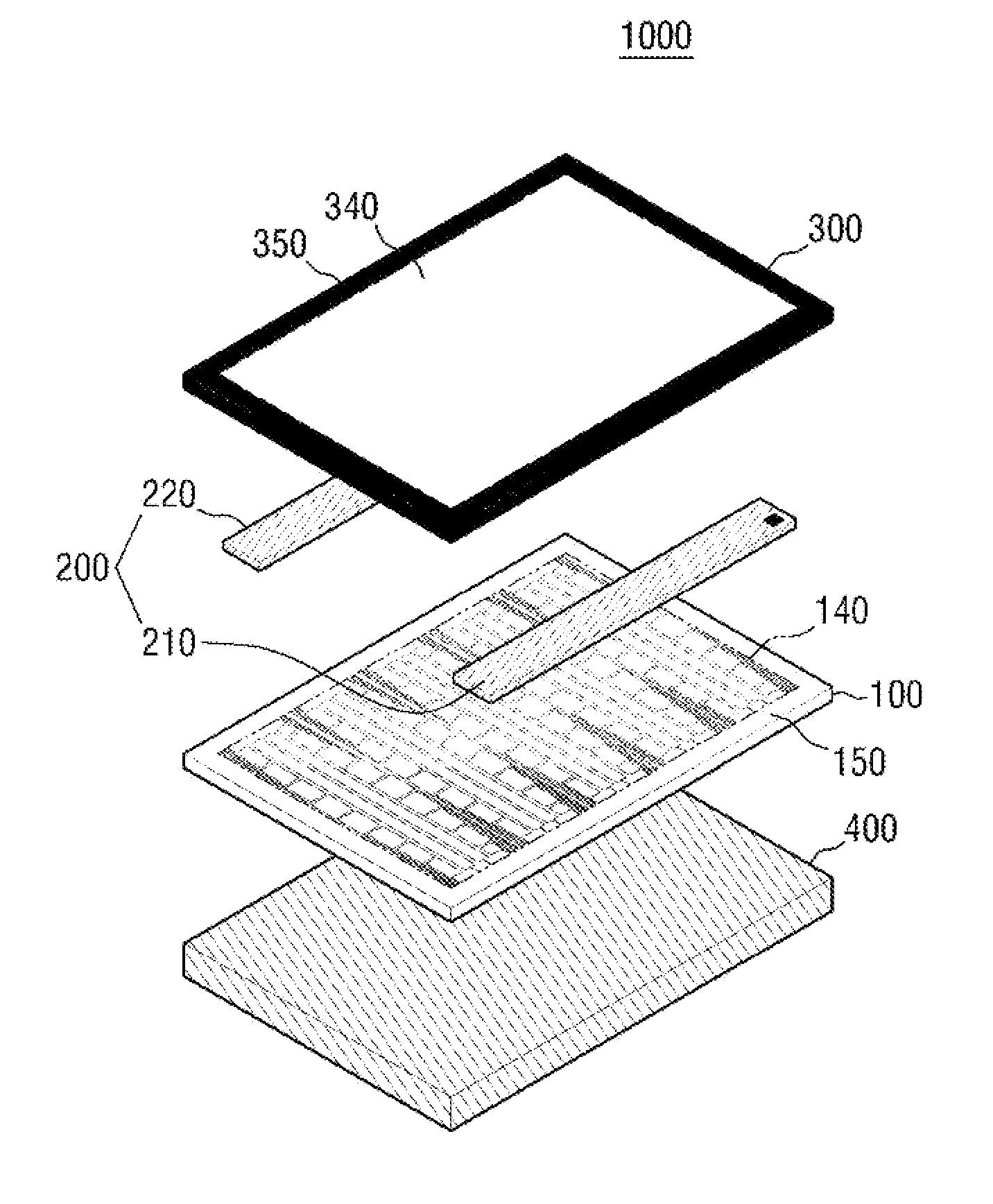 Touch sensing apparatus and method of manufacturing the same
