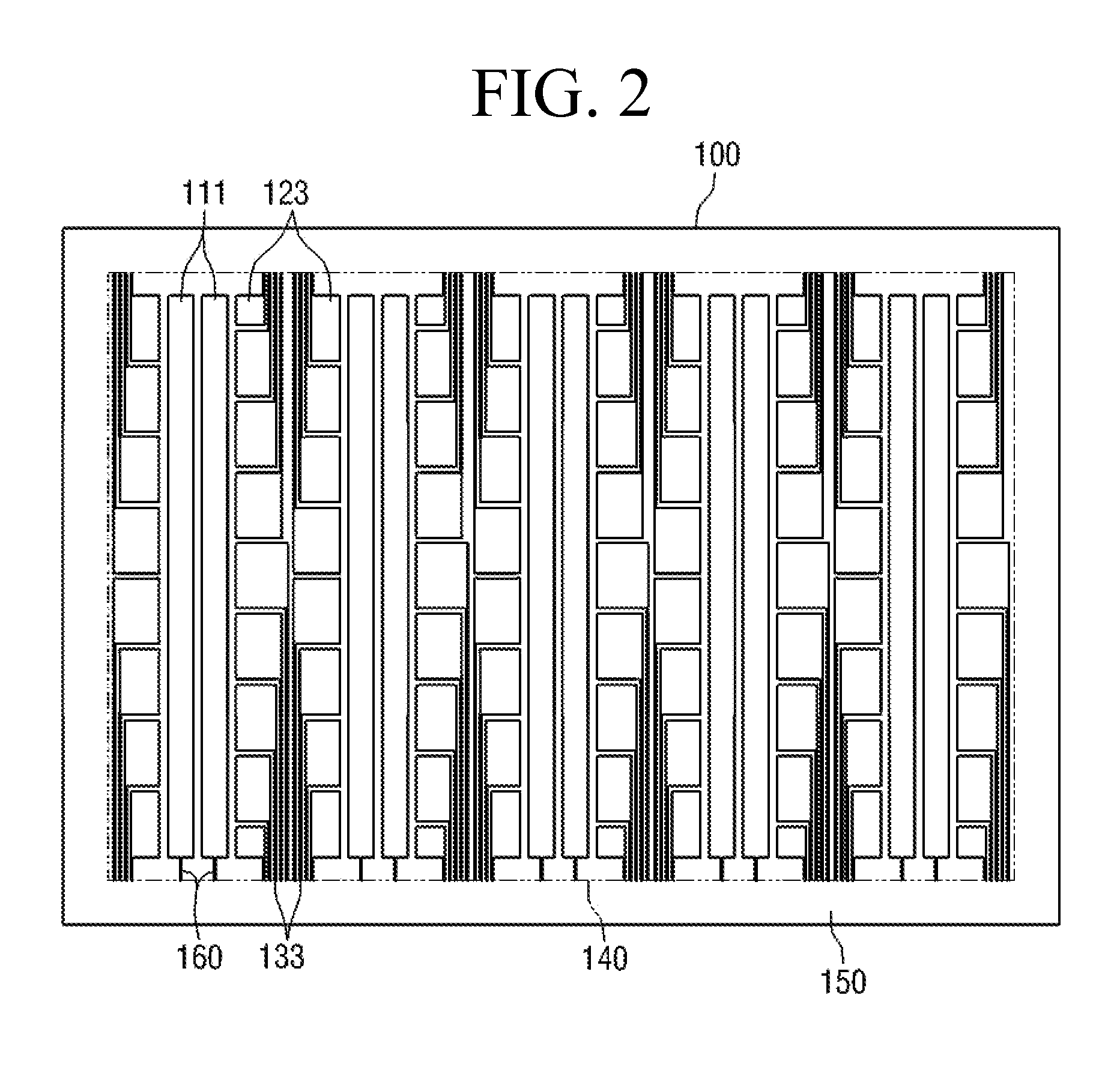 Touch sensing apparatus and method of manufacturing the same