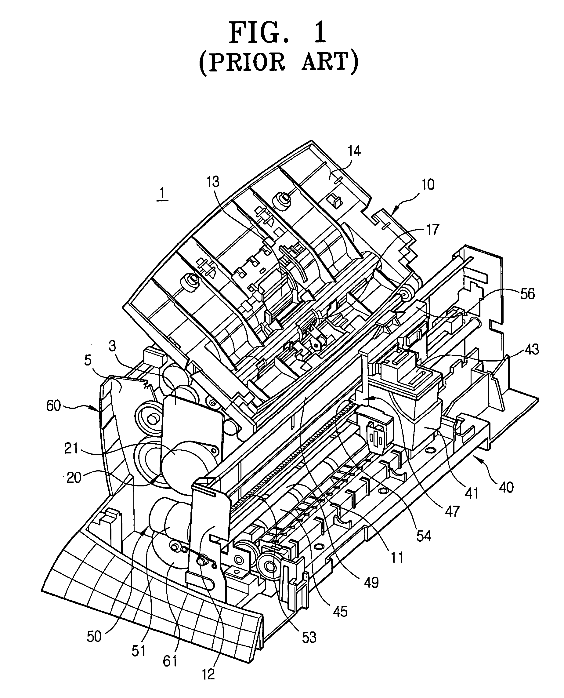 Power transmitting apparatus, power switching apparatus, and driving apparatus of multi-function machine using the same