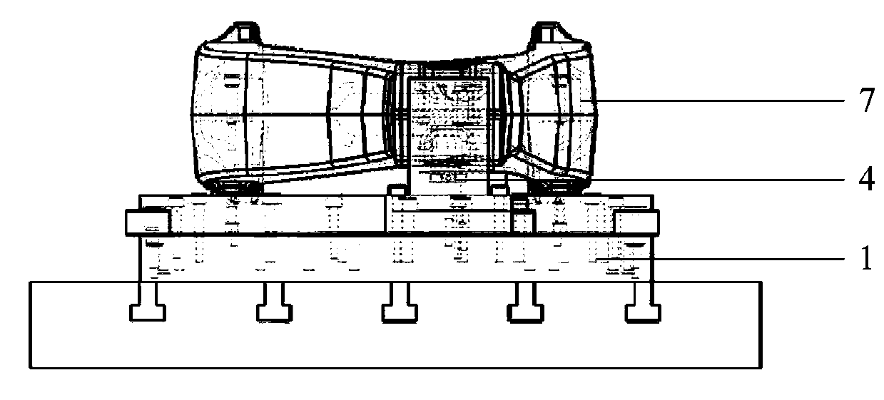 Open Fixture System for Aeronautical Complicated Parts and Its Application Method