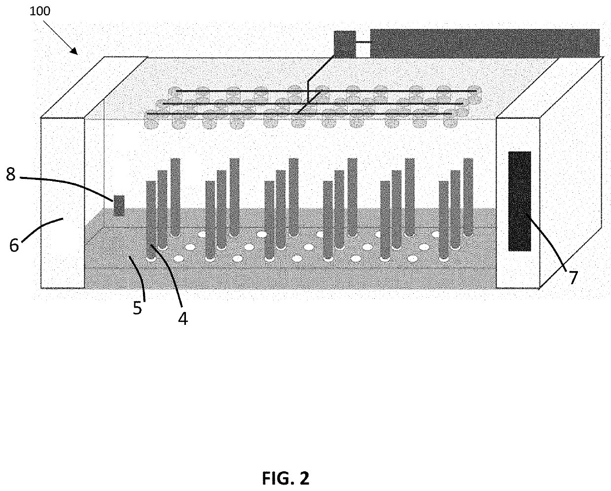 Sealing glass ampules using electricity generated plasma arc