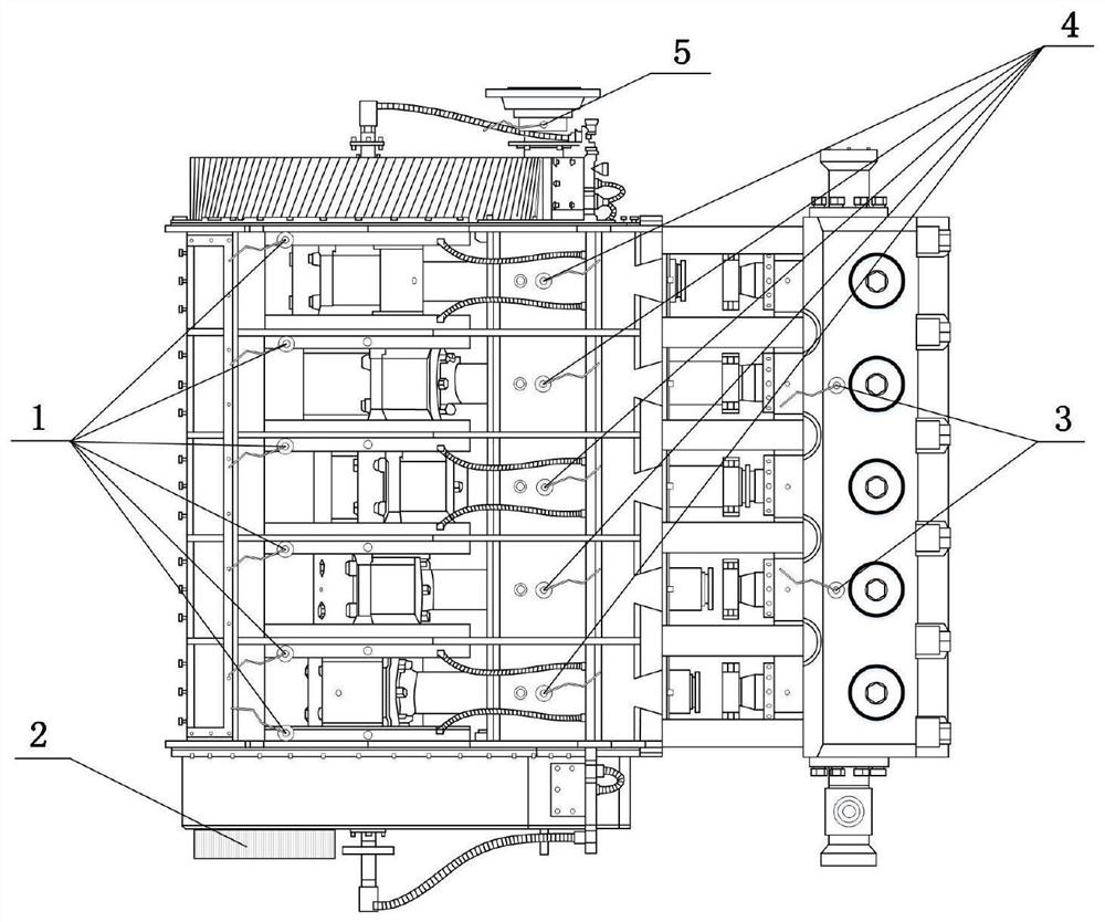 A fracturing pump online monitoring and fault diagnosis system