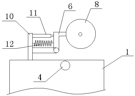 Apple snail processing device