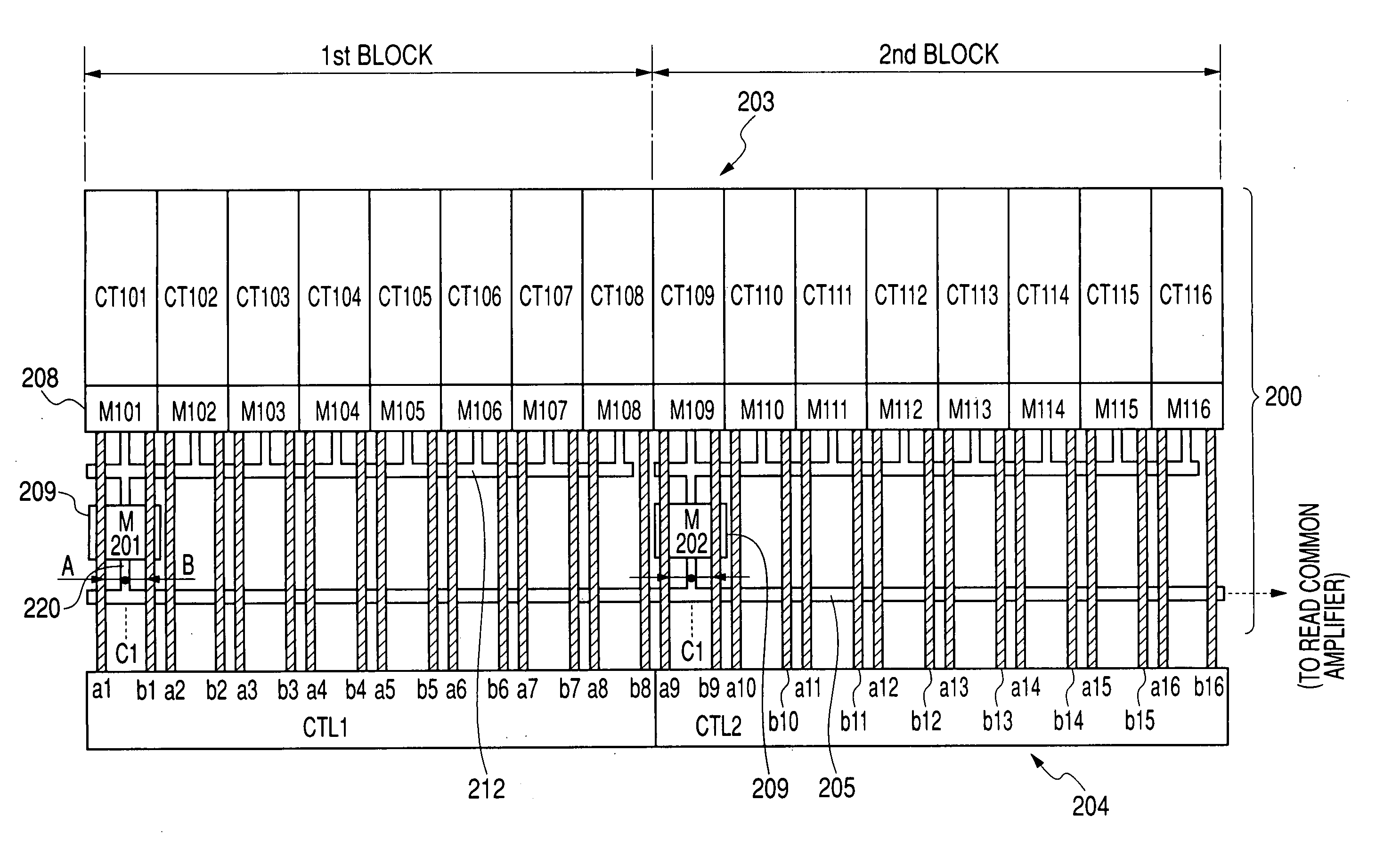 Readout circuit, solid state image pickup device using the same circuit, and camera system using the same