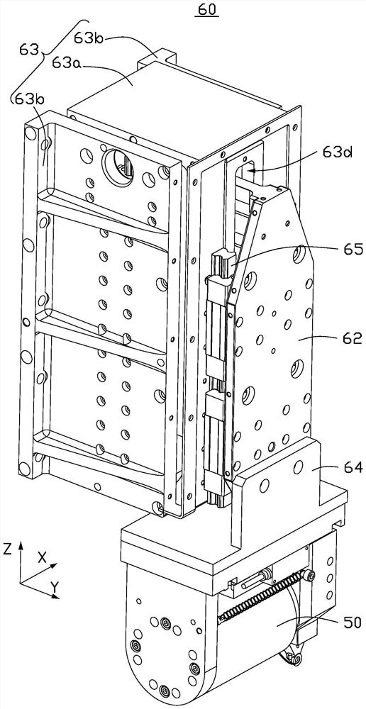 Turn-milling machining device