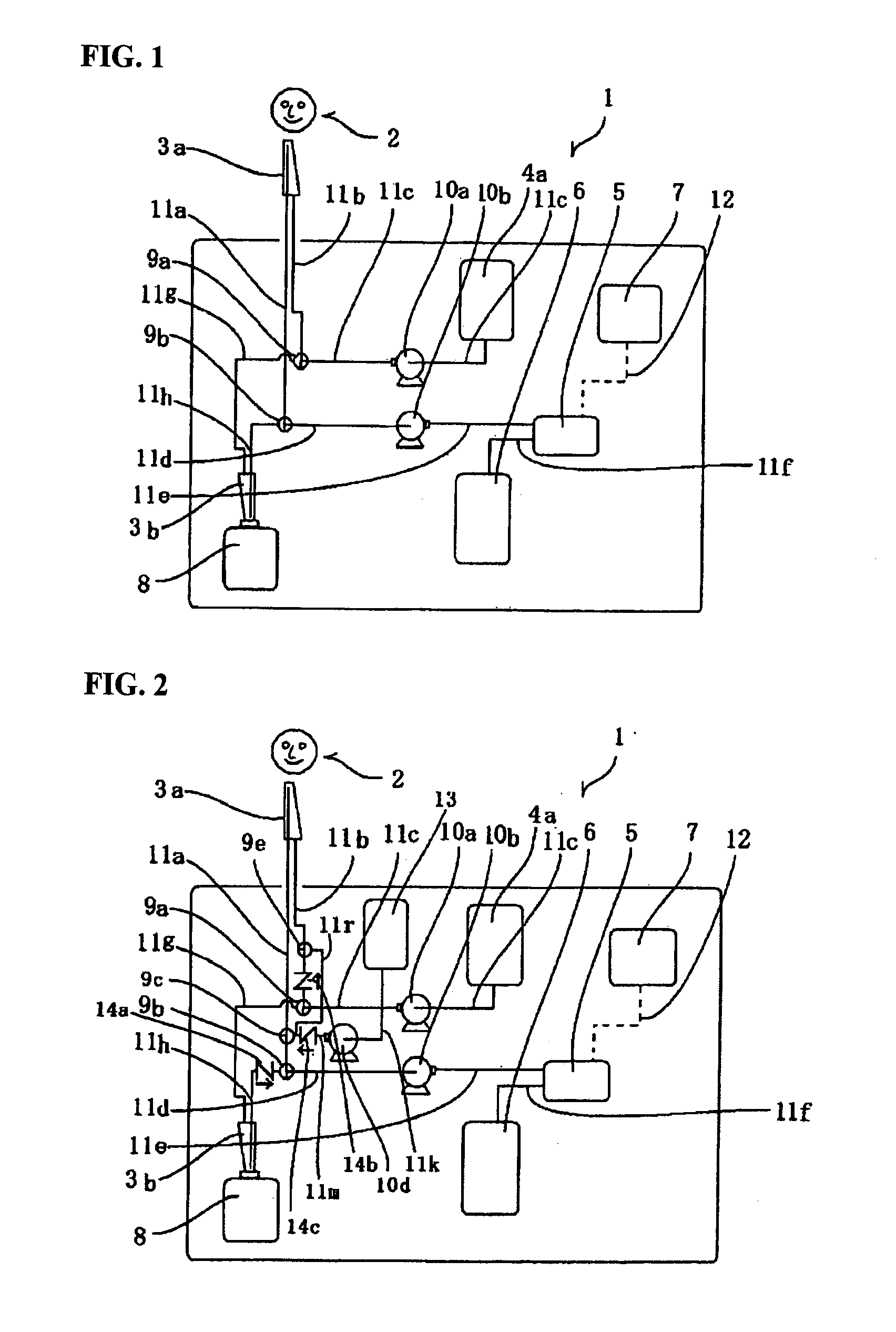 Biological component-measuring device and method for calibrating the same