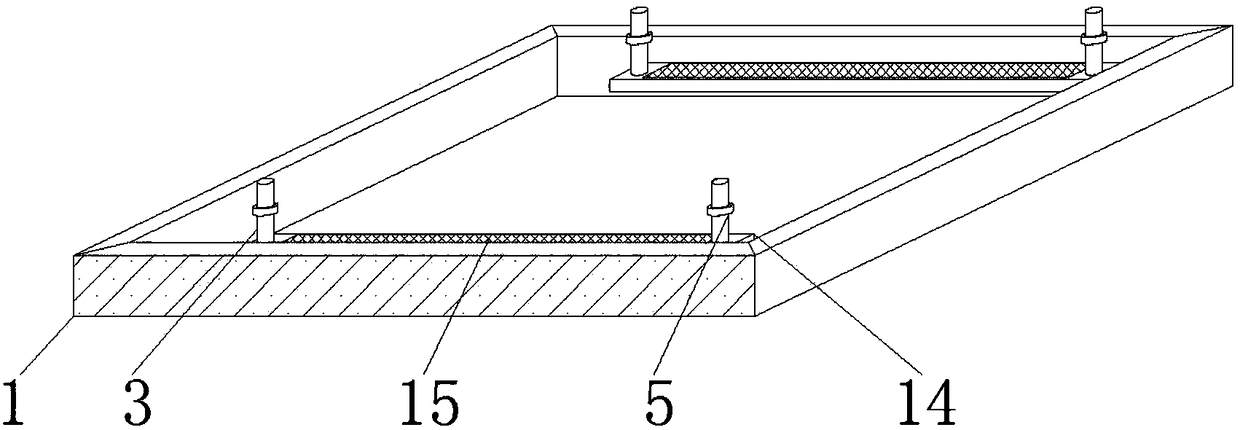 Working method of cutting board kitchen knife combination device for kitchen