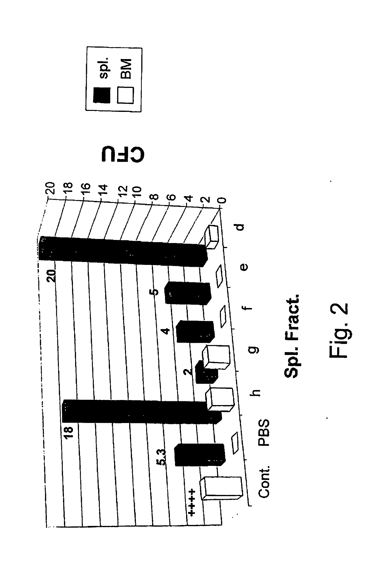 Agent derived from tortoise spleen stimulating mammalian hemopoiesis